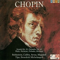 Aura : Rubinstein, Cziffra, Arrau, Magaloff, Tipo, Michelangeli - Chopin Works